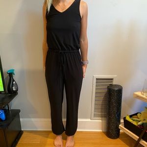 Ralph Lauren black jump suit